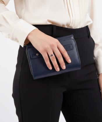 کیف پاسپورتی چرم طبیعی نوین چرم Novin Leather مدل 935
