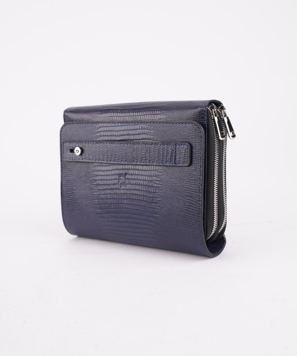 کیف پاسپورتی چرم طبیعی نوین چرم Novin Leather مدل 935