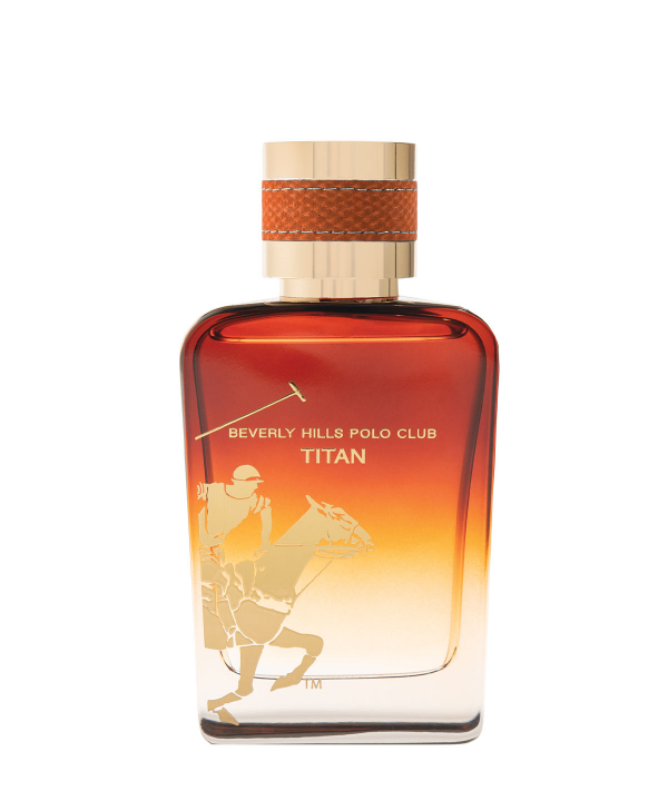 ادوپرفیوم مردانه بورلی هیلز پولو کلاب Beverly Hills Polo Club مدل Titan حجم 100 میلی‌لیتر با هدیه