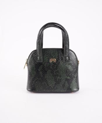 کیف زنانه چرم طبیعی منط Mante مدل F131