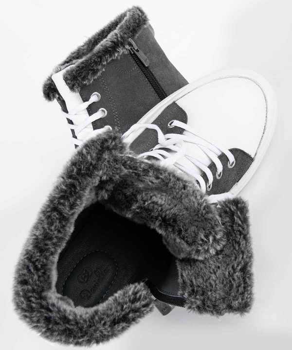 نیم بوت زنانه چرم دنیلی Daniellee  مدل  Ariol Bootie MC Lace