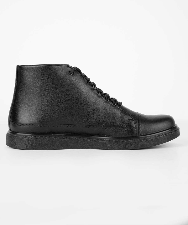 نیم بوت مردانه چرم دنیلی Daniellee  مدل Ariom Bootie MC Lace