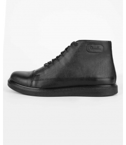 نیم بوت مردانه چرم دنیلی Daniellee  مدل Ariom Bootie MC Lace