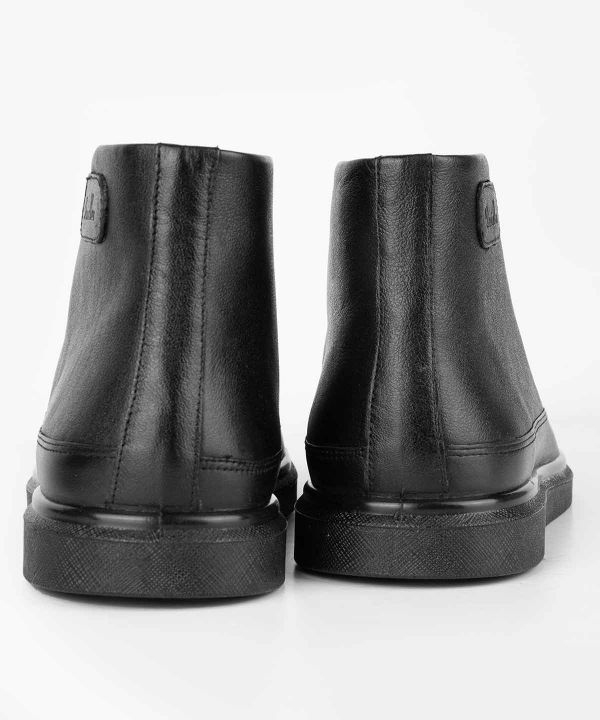 نیم بوت مردانه چرم دنیلی Daniellee  مدل Ariom Bootie MC Lace