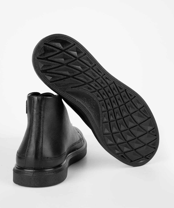 نیم بوت مردانه چرم دنیلی Daniellee  مدل Ariom Bootie MC Lace