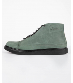 نیم بوت مردانه چرم دنیلی Daniellee  مدل Ariom Bootie MC Lace