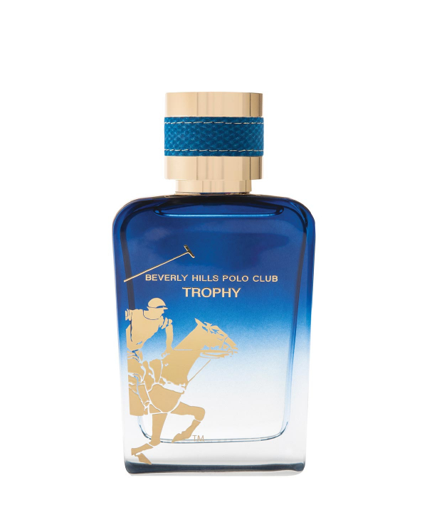 ادوپرفیوم مردانه بورلی هیلز پولو کلاب Beverly Hills Polo Club مدل Trophy حجم 100 میلی‌لیتر با هدیه