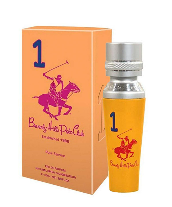 ادوپرفیوم زنانه بورلی هیلز پولو کلاب Beverly Hills Polo Club مدل One حجم 50 میلی‌لیتر با هدیه