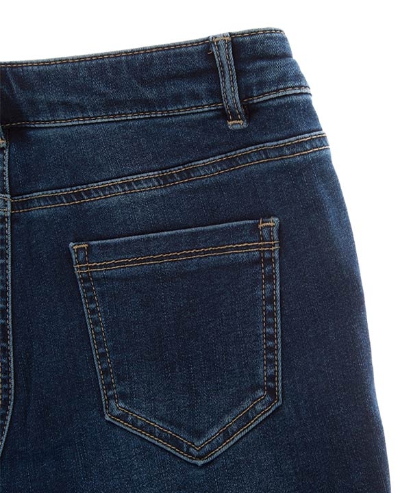 شلوار زنانه جین راسته آبی تیره جین وست Jeanswest
