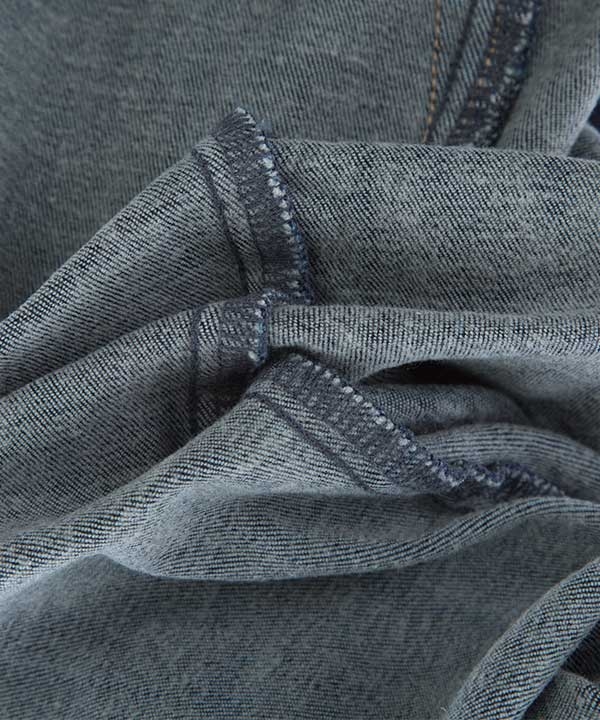 شلوار زنانه جین راسته آبی تیره جین وست Jeanswest