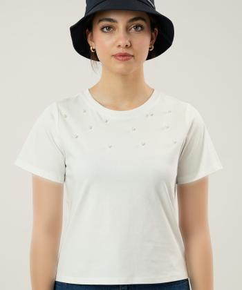 تیشرت زنانه جین وست کد 52273529