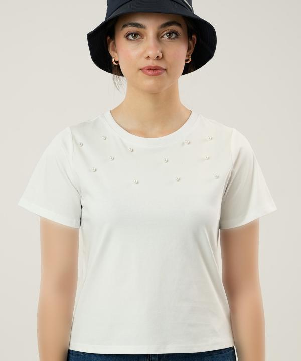 تیشرت زنانه جین وست کد 52273529