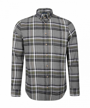 پیراهن آستین بلند مردانه ال سی وایکیکی LC Waikiki کد 0W10756