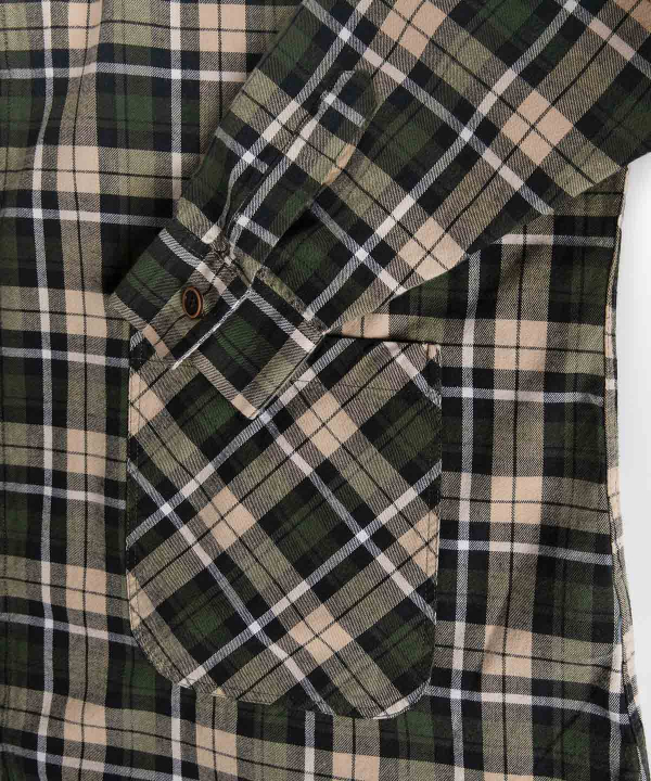 مانتو چهارخانه زنانه جوتی جینز JootiJeans کد 03731615