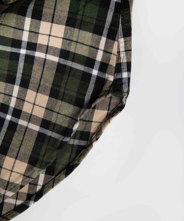 مانتو چهارخانه زنانه جوتی جینز JootiJeans کد 03731615