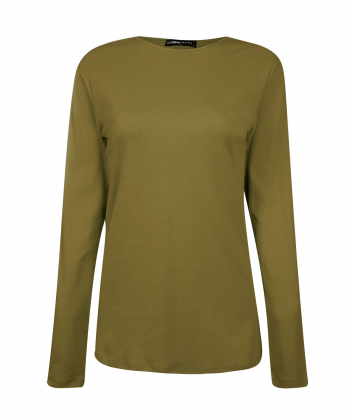 تیشرت آستین بلند زنانه ال سی وایکیکی LC Waikiki کد 0W43006