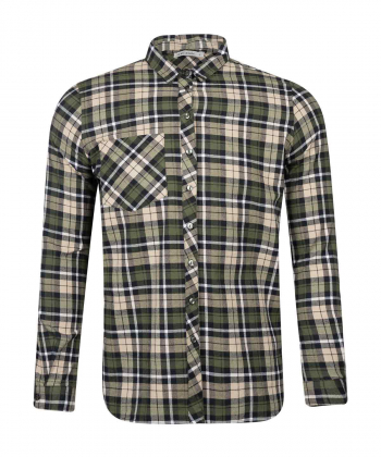 پیراهن آستین بلند مردانه ال سی وایکیکی LC Waikiki کد 0W46628