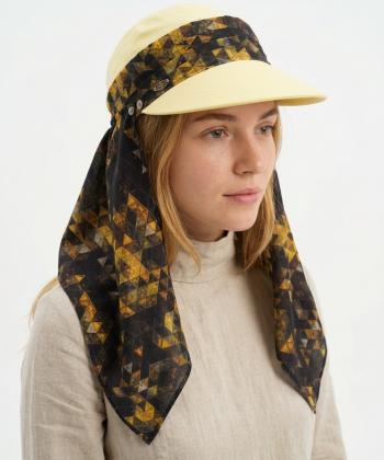 کلاه پارچه ای زنانه تارتن Tartan کد 41299177