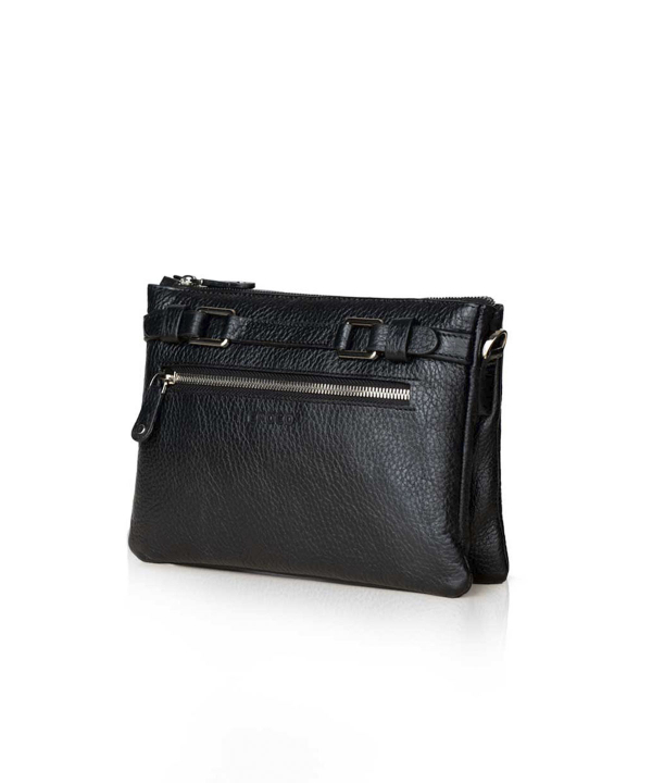 کیف دوشی زنانه چرم کروکو Croco Leather مدل ناریان