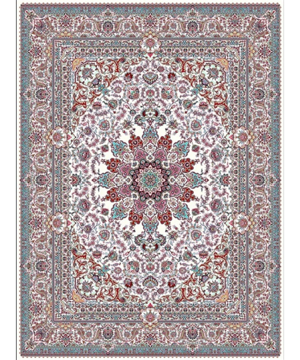 فرش ماشینی مستطیل بریلنت مدل HJ11790 ابعاد 230x160 سانتی متر