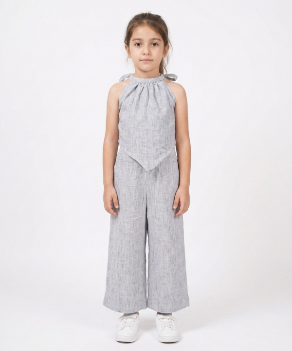 تاپ و شلوار دخترانه تيتيش مدل 171317