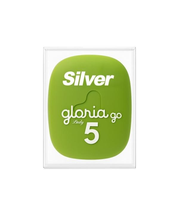 خودتراش زنانه سيلور مدل Gloria5 GO دسته با 3 تيغ يدك و هاردكيس