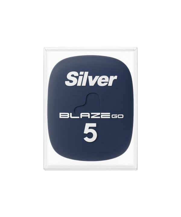 خودتراش سيلور مدل Blaze5 GO دسته با 3 تيغ يدك و هاردباكس