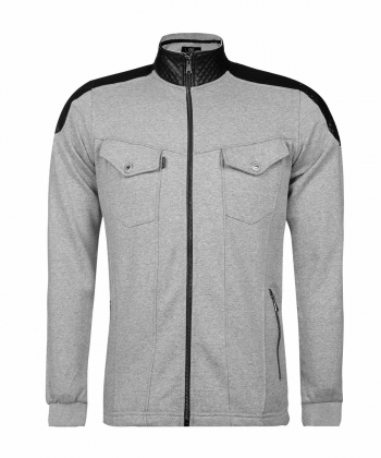 سویشرت مردانه زیپ دار جامه پوش آرا JPA کد 4101068179