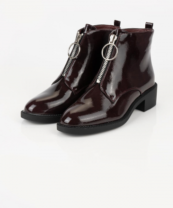 نیم بوت ورنی زنانه جوتی جینز JootiJeans مدل 04871605