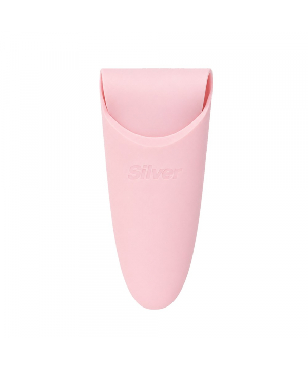 تیغ اصلاح سیستم 5 لبه زنانه Gloria5 دسته با 2 تیغ یدک و سیلیکون کیس