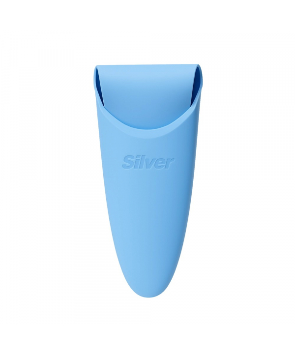 تیغ اصلاح سیستم 5 لبه زنانه Gloria5 دسته با 2 تیغ یدک و سیلیکون کیس