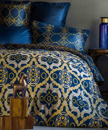 رویس لحاف -ساتن -کیسه ای مغزی دوزی -دونفره