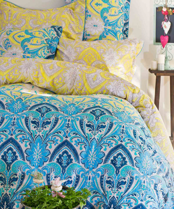 رویس لحاف -ساتن -کیسه ای مغزی دوزی -دونفره