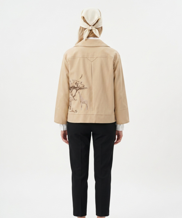 کت زنانه فلای فشن مدل 1101002361