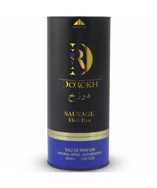 ادوپرفیوم مردانه دو رخ مدل Sauvage Elixir Dior حجم 40 میلی لیتر