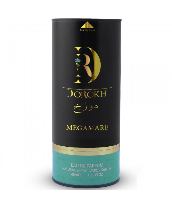 ادوپرفیوم دو رخ مدل Megamare حجم 40 میلی لیتر