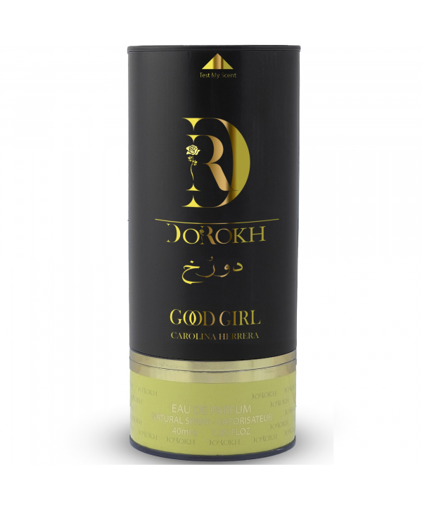 ادوپرفیوم زنانه دو رخ مدل Good Girl Carolina Herrera حجم 40 میلی لیتر