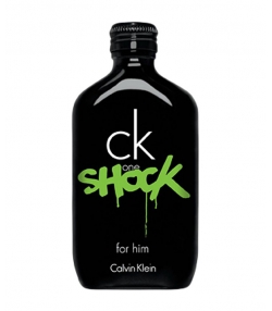 ادوتویلت مردانه کلوین کلاین مدل CK One Shock For Him حجم 100 میلی لیتر