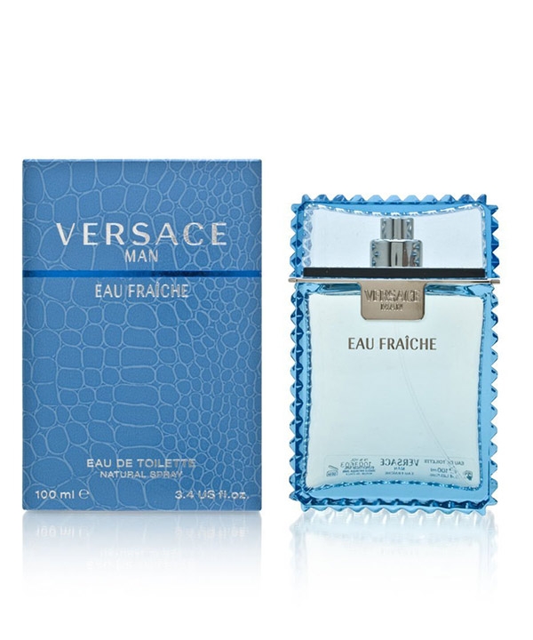 ادوتویلت مردانه ورساچه versace man eau fraiche  حجم 100 میلی لیتر
