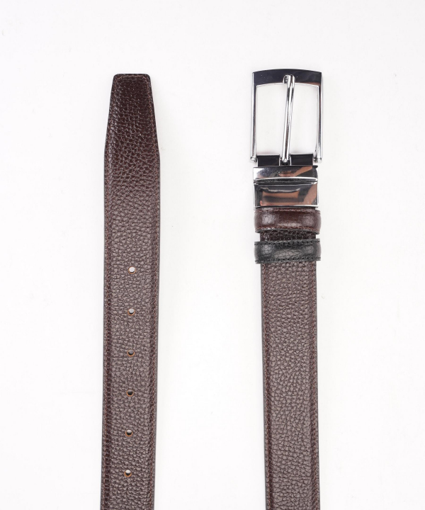 کمربند مردانه چرم طبیعی نوین چرم Novin Leather مدل BT0738