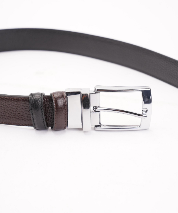 کمربند مردانه چرم طبیعی نوین چرم Novin Leather مدل BT0738