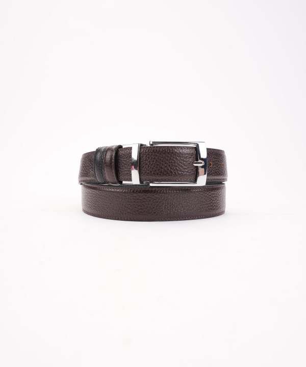 کمربند مردانه چرم طبیعی نوین چرم Novin Leather مدل BT0738