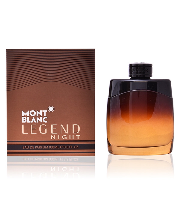 ادوپرفیوم مردانه مون بلان مدل Legend Night حجم 100 میلی لیتر