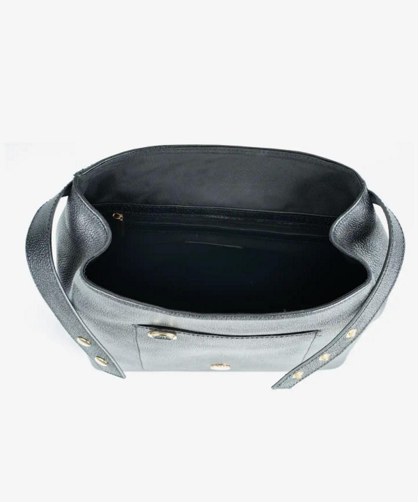 کوله پشتی زنانه چرم طبیعی چرم مشهد مدل V0137