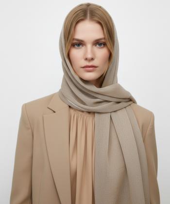 شال زنانه سه دو مدل 6SW44NA3021