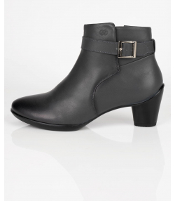 نیم بوت چرم زنانه دنیلی Daniellee مدل Amitis 65 Bootie LC