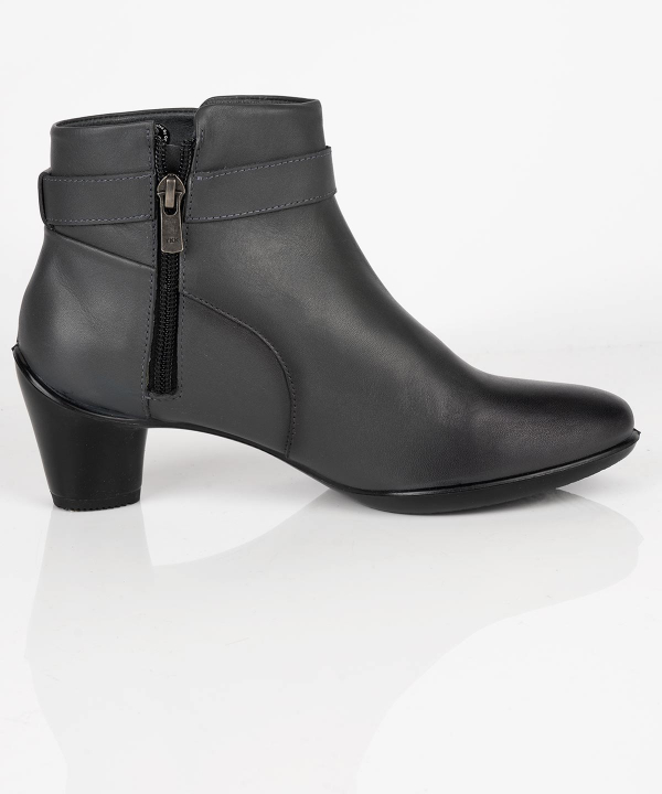 نیم بوت چرم زنانه دنیلی Daniellee مدل Amitis 65 Bootie LC
