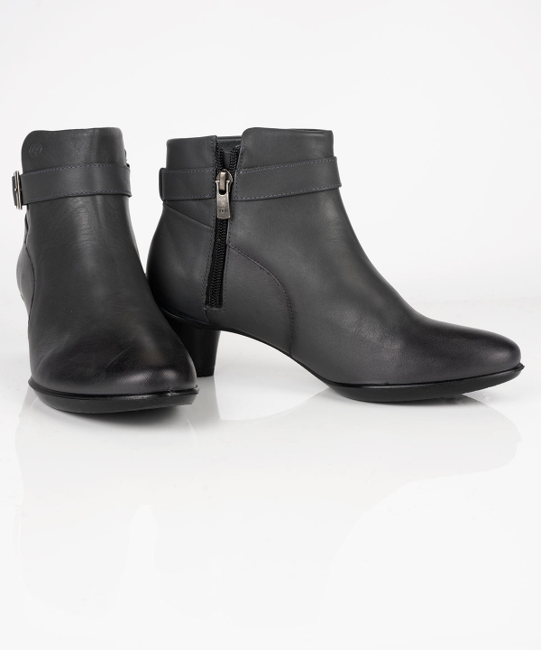 نیم بوت چرم زنانه دنیلی Daniellee مدل Amitis 65 Bootie LC