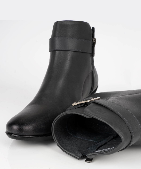 نیم بوت چرم زنانه دنیلی Daniellee مدل Amitis 65 Bootie LC