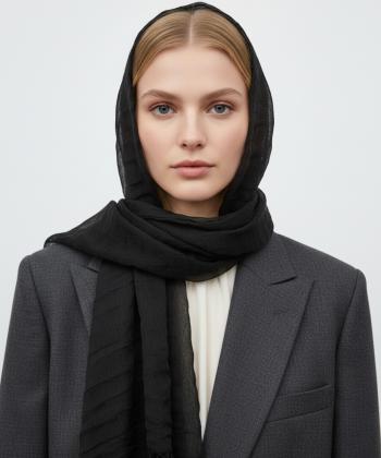 شال زنانه سه دو مدل 6SW44NA3011